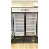 Image 3 : EFI COMMERCIAL 54" 2 DOOR GLASS FRONT FREEZER/MERCHANDISER UNIT