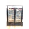 Image 2 : EFI COMMERCIAL 54" 2 DOOR GLASS FRONT FREEZER/MERCHANDISER UNIT