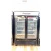 Image 2 : EFI COMMERCIAL 54" 2 DOOR GLASS FRONT FREEZER/MERCHANDISER UNIT