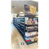 Image 2 : MAC RAC MERCHANDISING COMMERCIAL DOUBLE SIDED GROCERY SHELVING SYSTEM