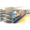 Image 2 : MAC RAC MERCHANDISING COMMERCIAL DOUBLE SIDED GROCERY SHELVING SYSTEM