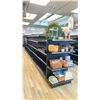 Image 2 : MAC RAC MERCHANDISING COMMERCIAL DOUBLE SIDED GROCERY SHELVING SYSTEM