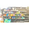 Image 1 : SHELF LOT OF ASSORTED BABY/ KITCHEN PRODUCTS INCLUDING DIAPERS, CHILDREN'S MEDICINE, SKIN CREAMS,