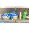 Image 8 : SHELF LOT OF ASSORTED BABY/ KITCHEN PRODUCTS INCLUDING DIAPERS, CHILDREN'S MEDICINE, SKIN CREAMS,