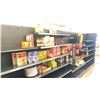Image 1 : SHELF LOT OF ASSORTED NON PERISHABLE BAKING ITEMS INCLUDING SPICES, BAKING MIXES, BAKING POWDERS,