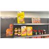 Image 2 : SHELF LOT OF ASSORTED NON PERISHABLE BAKING ITEMS INCLUDING SPICES, BAKING MIXES, BAKING POWDERS,