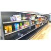Image 1 : LARGE LOT OF NON PERISHABLES INCLUDING SAUCES, PASTAS, DEALCOHOLIZED WINES, OILS, CEREAL, BROTHS,