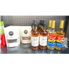 Image 2 : LOT OF ASSORTED TEAS, COFFEE, SYRUPS, FILTERS, HOT CHOCOLATE & MORE