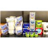 Image 3 : LOT OF ASSORTED TEAS, COFFEE, SYRUPS, FILTERS, HOT CHOCOLATE & MORE
