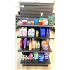 Image 1 : SHELF OF SHAMPOO, MEDICATIONS, TAMPONS, SOAP, CONDITIONER, SUNSCREEN, DEODORANT & MORE