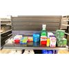 Image 2 : SHELF OF SHAMPOO, MEDICATIONS, TAMPONS, SOAP, CONDITIONER, SUNSCREEN, DEODORANT & MORE