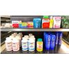 Image 3 : SHELF OF SHAMPOO, MEDICATIONS, TAMPONS, SOAP, CONDITIONER, SUNSCREEN, DEODORANT & MORE
