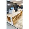 Image 1 : 2 WOODEN DISPLAY UNITS
