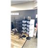 Image 1 : ASSORTED MERCHANDISING DISPLAY SHELVES, RACKS & BASKETS