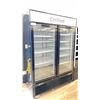 Image 1 : EFI COMMERCIAL 54" 2 DOOR GLASS FRONT REFRIGERATOR/MERCHANDISER UNIT