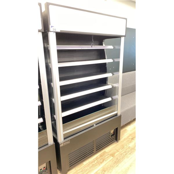 EFI 45" OPEN FACE COMMERCIAL REFRIGERATED MERCHANDISER DISPLAY UNIT