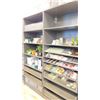 Image 2 : PAIR OF GREY MODERN SHELVING UNITS APPROX 39.5"W X 23"D X 39"H *CONTENTS NOT INCLUDED*