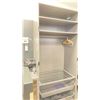 Image 2 : PAIR OF GREY MODERN SHELVING UNITS APPROX 39.5"W X 23"D X 39"H *CONTENTS NOT INCLUDED*
