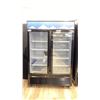 Image 2 : EFI COMMERCIAL 54" 2 DOOR GLASS FRONT FREEZER/MERCHANDISER UNIT