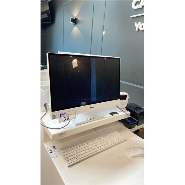 DELL W19B TOUCHSCREEN COMPUTER WITH ZEBRA SCANNER STAR TSP100 THERMAL RECEIPT PRINTER, LIGHT SPEED