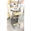 Image 1 : MOBILE STAND WITH CAS CL7200 COMMERCIAL DIGITAL SCALE, DYMO LABEL PRINTER & HONEYWELL GUN SCANNER