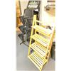 Image 2 : FRESH FLOWER MOBILE COMMERCIAL DISPLAY STAND & STAPLES 70" FOLDING TABLE,
