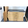 Image 1 : 5 BOXES OF BLACK MAC RAC 15" X 48" STANDARD SHELVES, 1 BOX OF CLEARTRACK PUSHER SYSTEM SHELF & 1