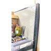 Image 1 : PEG BOARD BACK COMMERCIAL GROCERY SHELVING UNIT APPROX 98"L X 18"D X 71"H