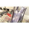 Image 2 : SHOPPING CART OF ASSORTED MERCHANDISING PEGS, CLIPS, PLASTIC TAG HOLDERS & MORE