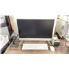 Image 1 : DELL W28C ALL IN ONE DESKTOP COMPUTER WITH WIRELESS KEYBOARD, MOUSE, SYMBOL GUN SCANNER & ZEBRA