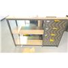 Image 2 : L SHAPED COMPUTER DESK WITH DRAWERS & SHELVES APPROX 59"L X 43"W X 30"H *CONTENTS NOT INCLUDED*