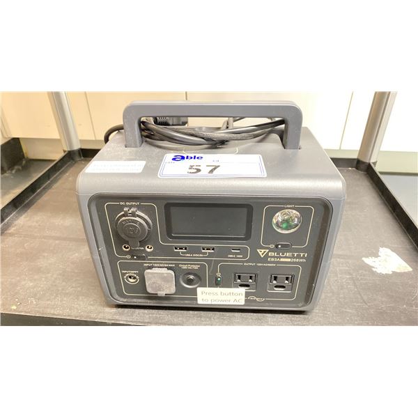 BLUETTI EB3A PORTABLE POWER STATION 600W