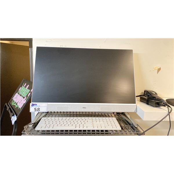 DELL W28C ALL IN ONE DESKTOP COMPUTER WITH WIRELESS KEYBOARD & MOUSE