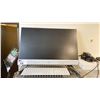 Image 1 : DELL W28C ALL IN ONE DESKTOP COMPUTER WITH WIRELESS KEYBOARD & MOUSE