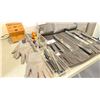 Image 3 : VICTORINOX PROFESSIONAL CHEF KNIFE SET IN SOFT TRANSPORT CASE, STEEL MESH CUTTING GLOVES,