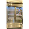 Image 2 : EFI F2-54VC COMMERCIAL 54" 2 DOOR STAINLESS STEEL REACH IN FREEZER