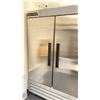Image 2 : CENTERLINE CLBM-49F-FS COMMERCIAL 54" 2 DOOR STAINLESS STEEL REACH IN FREEZER