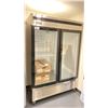 Image 1 : EFI C2-54GDSVC COMMERCIAL 54" GLASS FRONT 2 DOOR REACH IN REFRIGERATOR