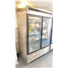 Image 1 : COMMERCIAL 54" QB1OL4 GLASS FRONT 2 DOOR REACH IN FREEZER