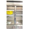 Image 3 : COMMERCIAL 54" QB1OL4 GLASS FRONT 2 DOOR REACH IN FREEZER