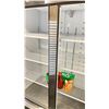 Image 3 : EFI C2-54GDSVC COMMERCIAL 54" GLASS FRONT 2 DOOR REACH IN REFRIGERATOR