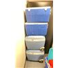 Image 1 : GROUP OF 4 PORTABLE COOLERS - 2 COLEMAN AND 2 MOBICOOL PLUG IN COOLERS *NO POWER CORDS*