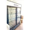 Image 2 : EFI COMMERCIAL 54" 2 DOOR GLASS FRONT  REFRIGERATION MERCHANDISING UNIT