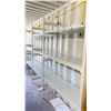 Image 1 : EZ RECT SHELVING SYSTEM - APPROX. 10FT ACROSS X 1 1/2FT WIDE X 7FT HIGH