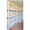 Image 3 : EZ RECT SHELVING SYSTEM - APPROX. 10FT ACROSS X 1 1/2FT WIDE X 7FT HIGH