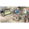 Image 1 : ATRA-ARC CYBERWELD 652 WITH MILLER 20 SERIES WIRE FEEDER ON MOBILE CART