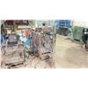 Image 1 : HOBART PCC-610 & HOBART 70L WIRE FEEDER ON MOBILE CART