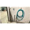 Image 1 : SHORING TOOLS LOCATED IN FRONT CORNER OF ROOM