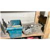 Image 2 : WOODEN SHELF OF ASSORTED BOLTS, SCREWS & HARDWARE