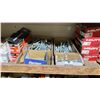 Image 3 : WOODEN SHELF OF ASSORTED BOLTS, SCREWS & HARDWARE